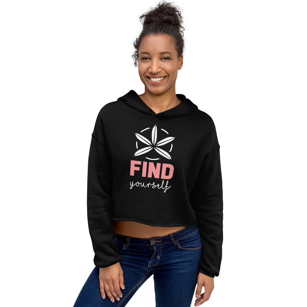 FIND Yourself™ Visionary Cropped Hoodie