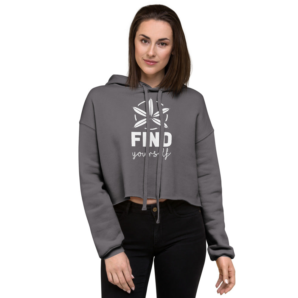 FIND Yourself™ Visionary Cropped Hoodie