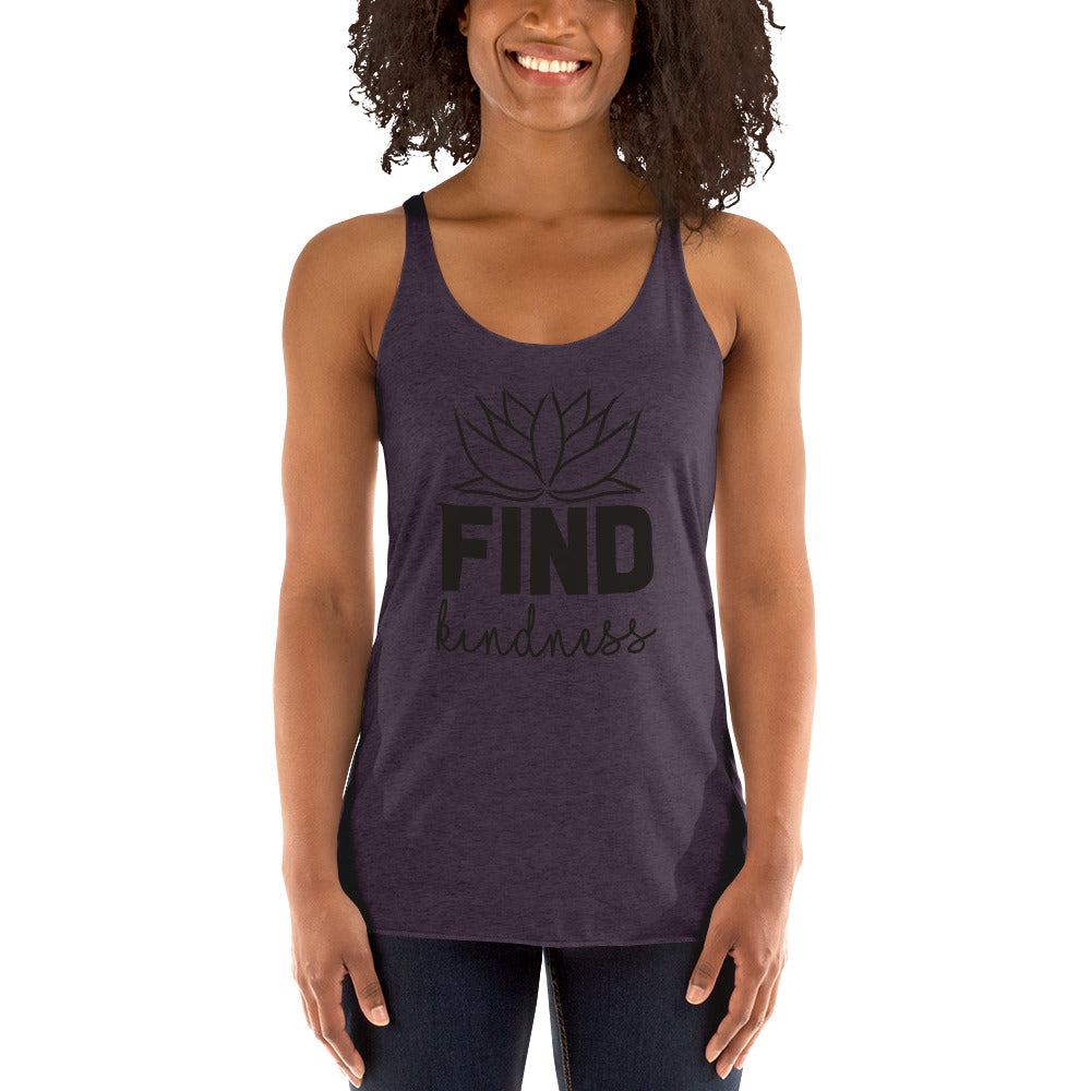 FIND Kindness™ Inspirational Racerback Tank