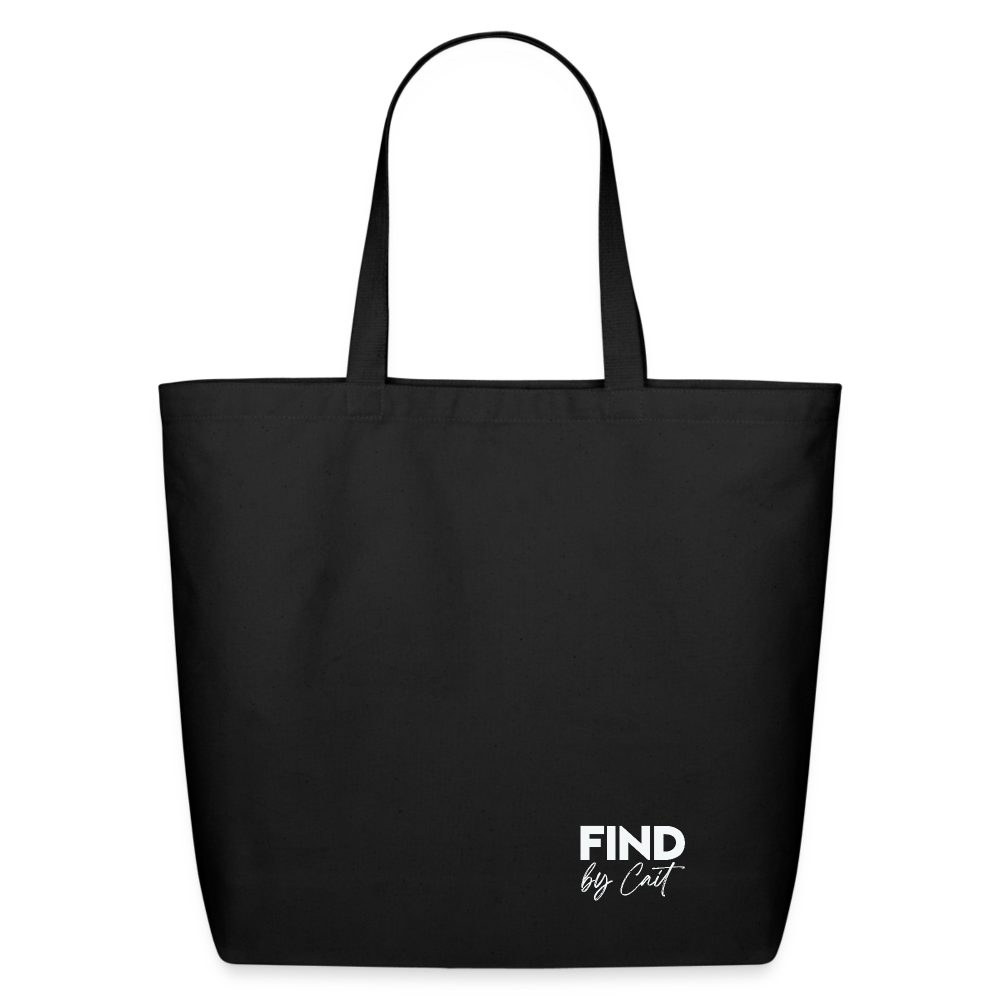 FIND Peace Tote It Up - black